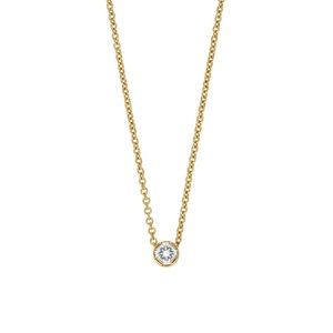 Sophie Bille Brahe Diamanté Simple Necklace 18K